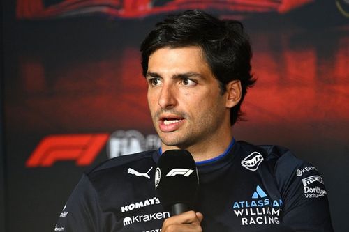 Sainz establece sus cautos objetivos con Williams para la F1 2025