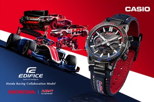 公式ホンダHONDAレーシングHRC限定モデル新品カシオEDIFICEソーラー 公式ホンダHONDAレーシングHRC限定モデル新品カシオEDIFICEソーラー