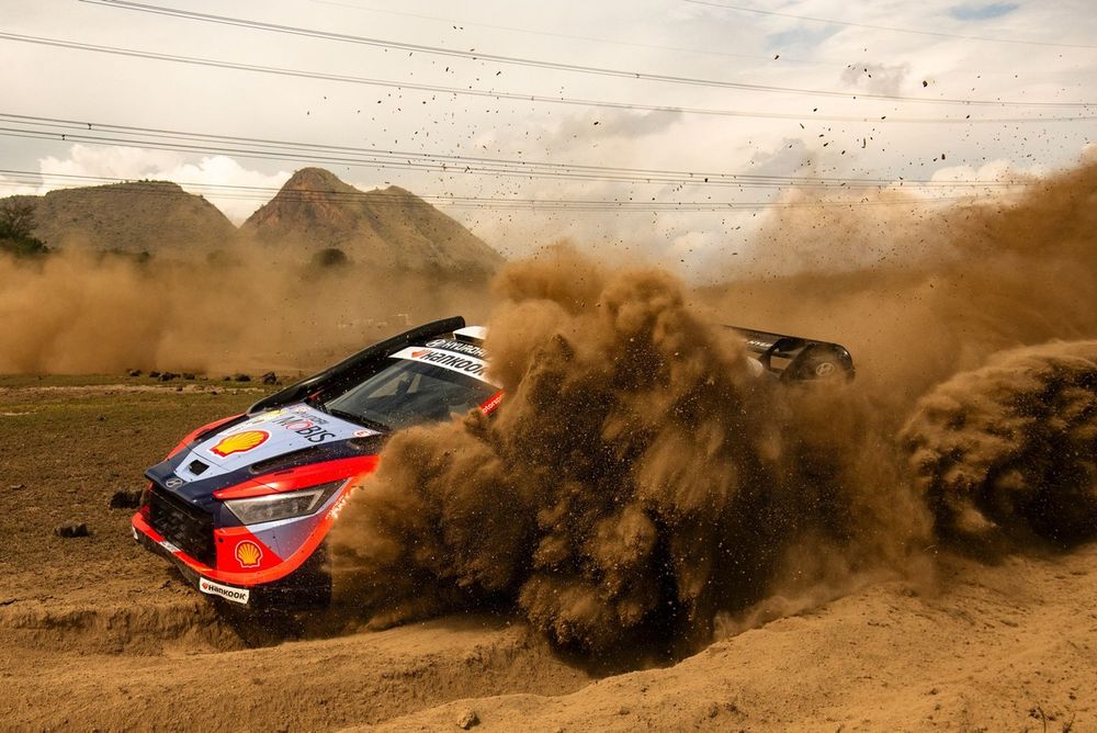 Ott T&auml;nak, Martin J&auml;rveoja, Hyundai World Rally Team Hyundai i20 N Rally1