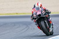 Espargar&oacute;: "Es normal que Jorge y Pecco cometan errores, la paliza que nos meten es grande"