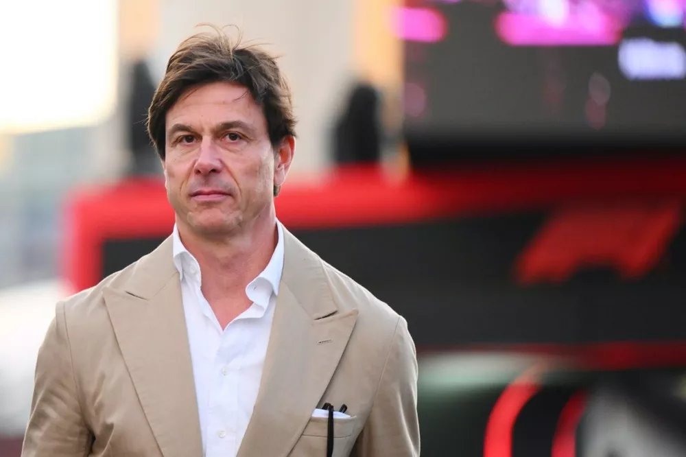 Toto Wolff, directeur de Mercedes-AMG F1 Team