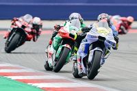 Dall'Igna felicita a Aldeguer por su carrera en Austin, pero con matices