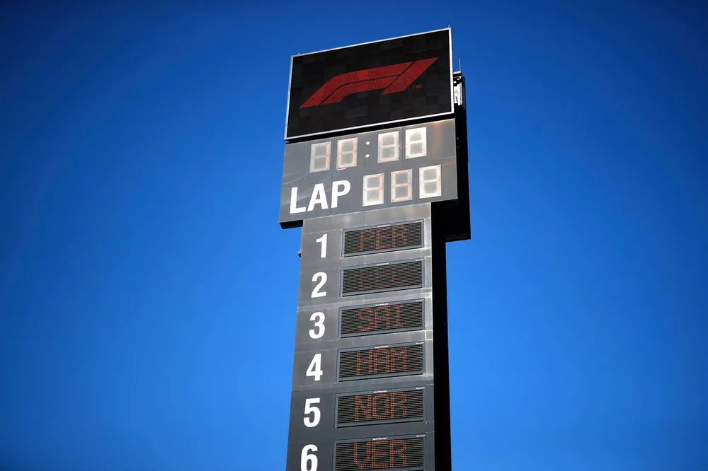 El tablero de la vueltas de COTA