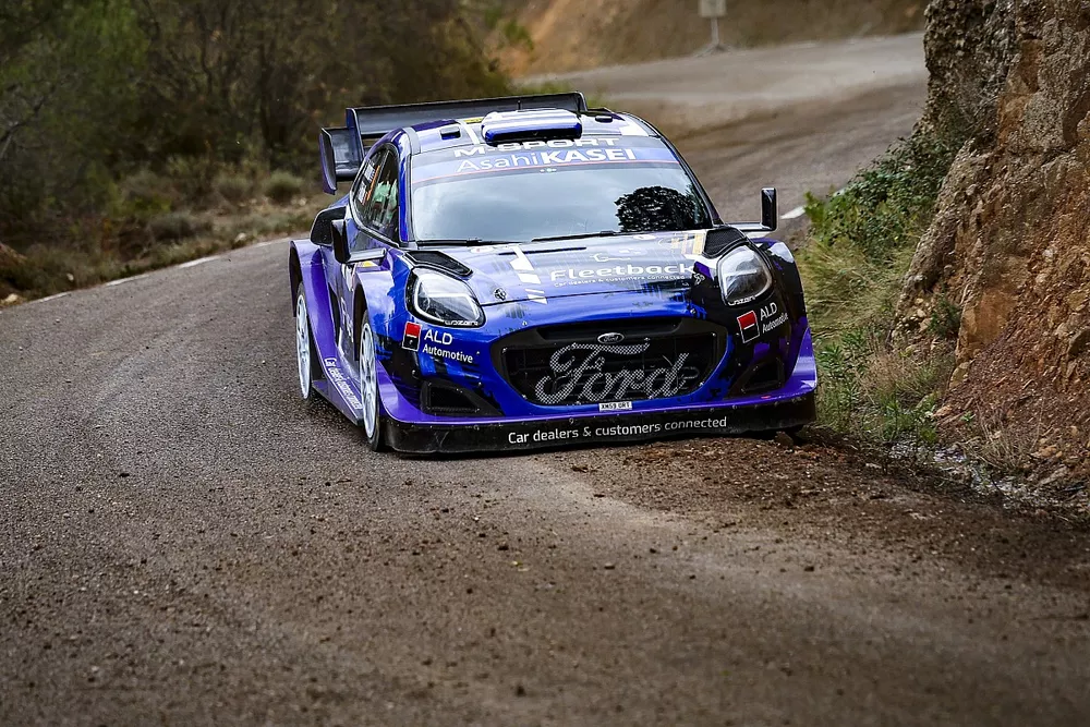 Jourdan Serderidis, Frederic Miclotte, M-Sport Ford World Rally Team Ford Puma Rally1