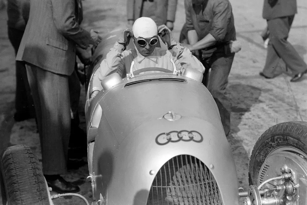 Achille Varzi, Auto Union C