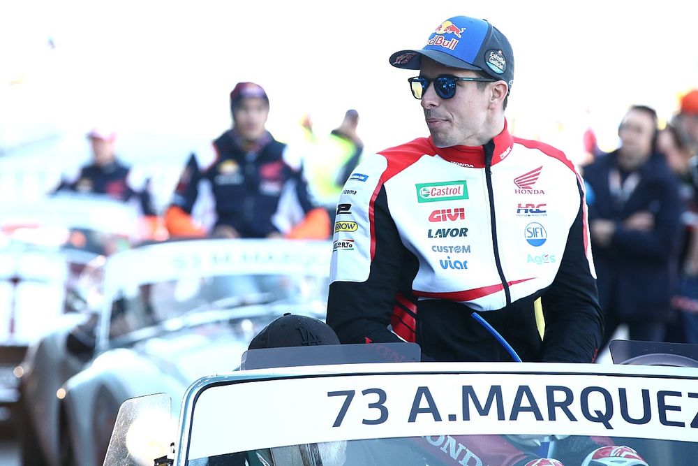 Alex M&aacute;rquez, Equipo LCR Honda