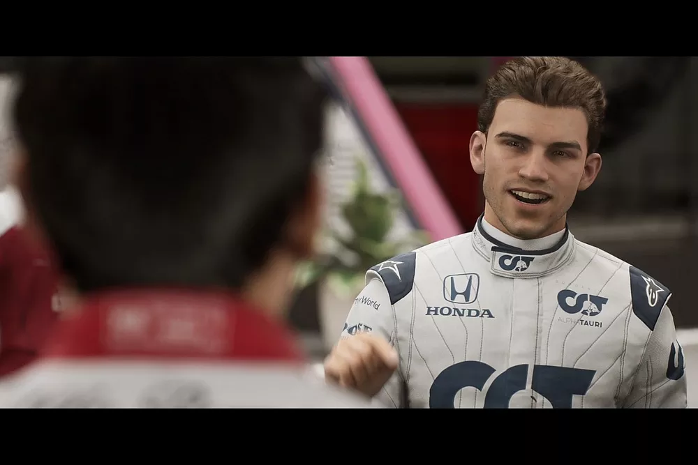 Capture d'&eacute;cran de F1 2021
