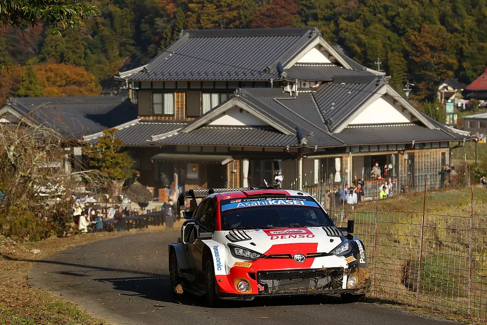 Takamoto Katsuta, Aaron Johnston, Toyota Gazoo Racing WRT NG Toyota GR Yaris Rally1