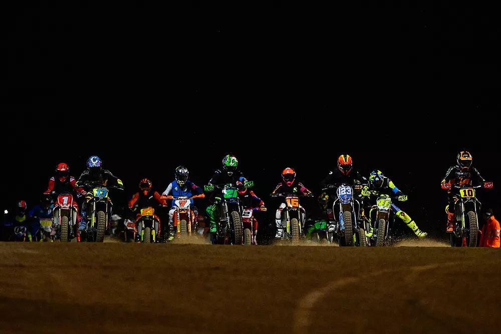 Race action