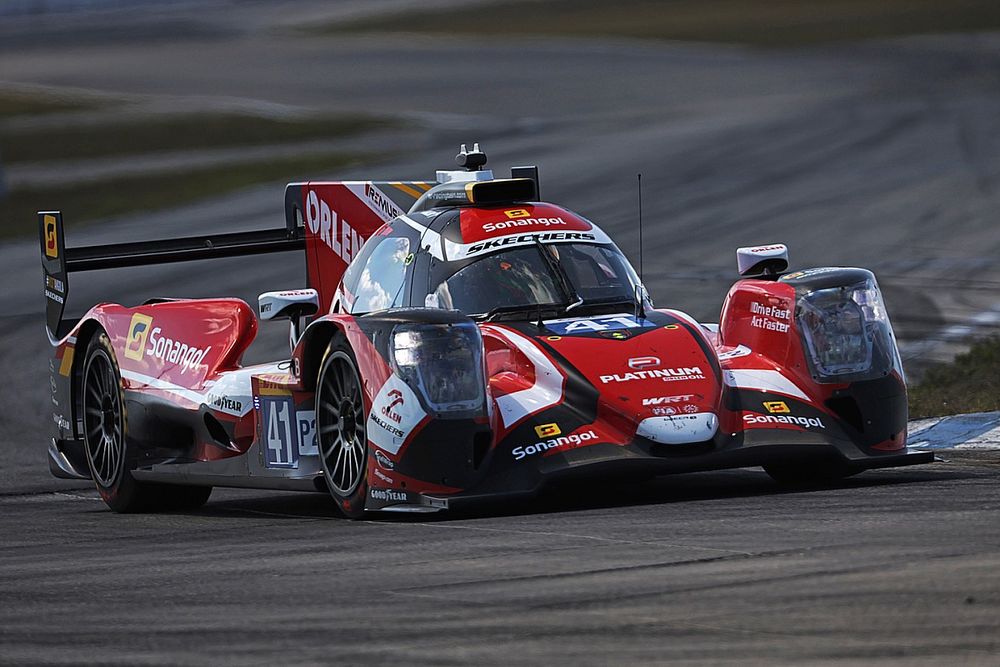 #41 Team WRT Oreca 07 - Gibson: Rui Andrade, Robert Kubica, Louis Delétraz
