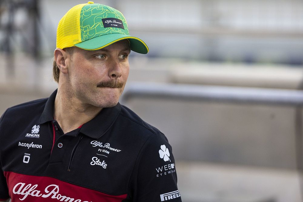 Valtteri Bottas, Alfa Romeo F1 Team 