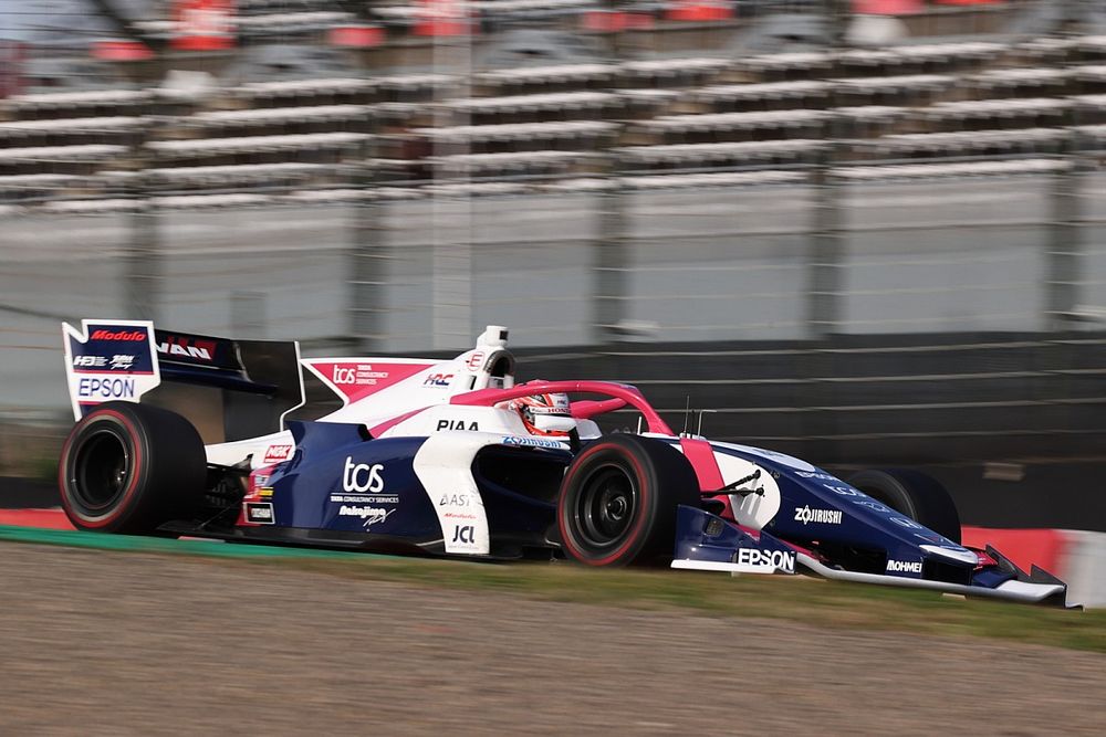 Super Formula Ren Sato's talent 