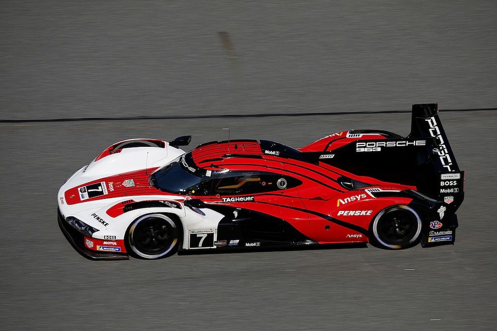 #7 Porsche Penske Motorsport, Porsche 963, GTP: Mathieu Jaminet, Michael Christensen, Nick Tandy