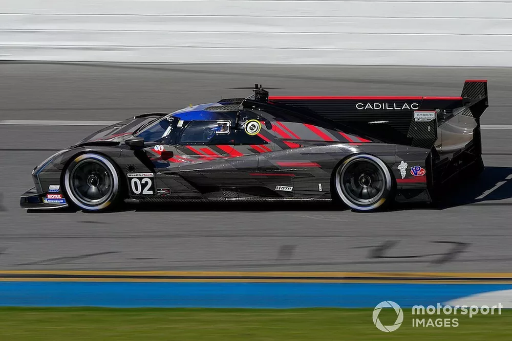#02 Chip Ganassi Racing Cadillac DPi: Earl Bamber, Alex Lynn, Richard Westbrook