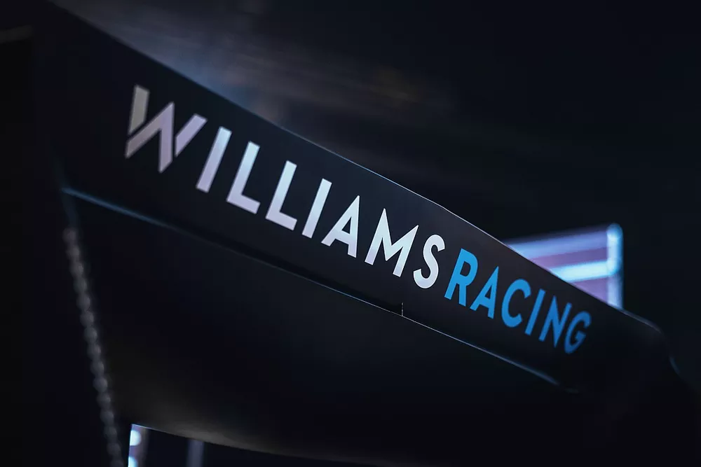 Williams FW44 con livrea 2023