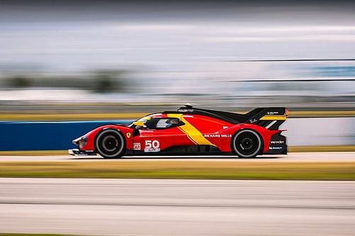 WEC | Ferrari 499P, cauto ottimismo nel secondo test a Sebring