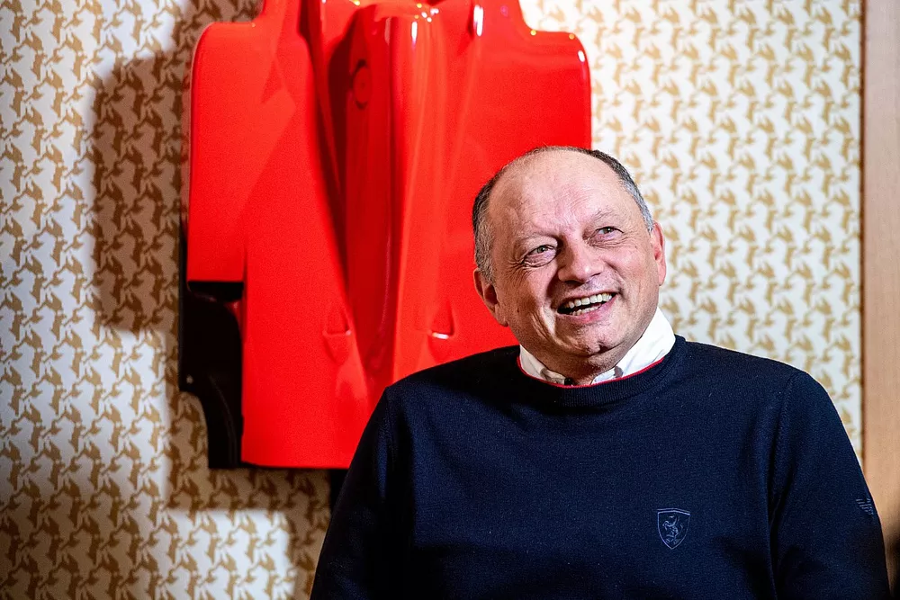 Frédéric Vasseur, Ferrari