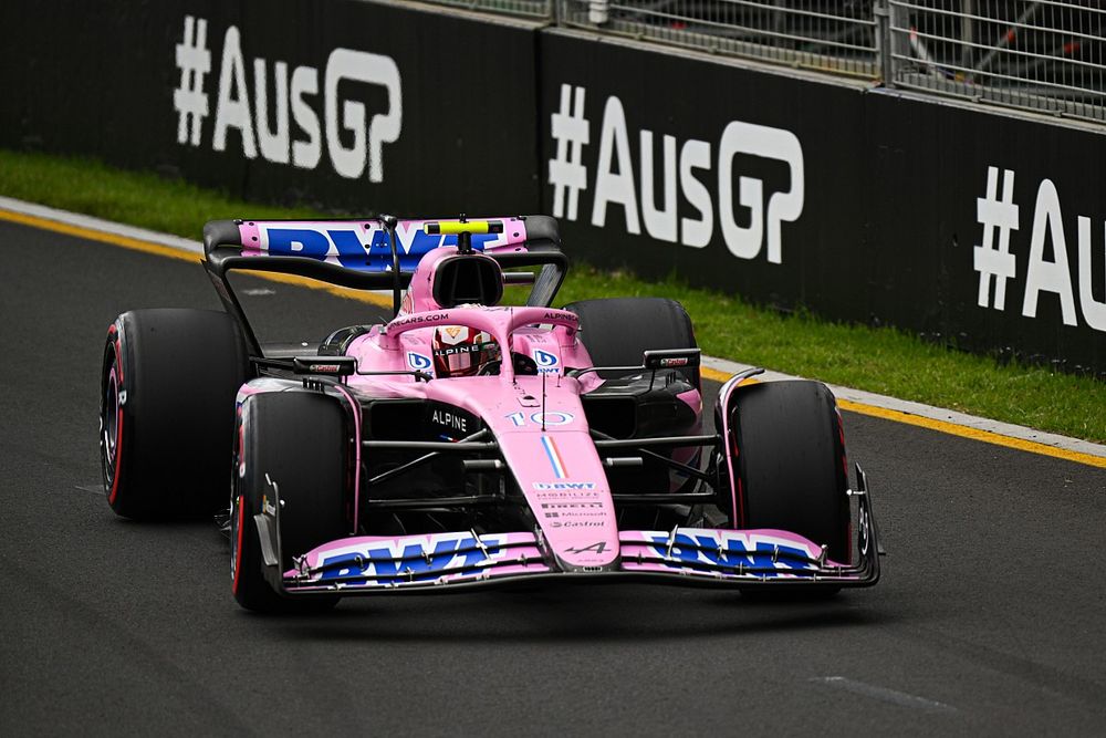 Pierre Gasly, Alpine A523