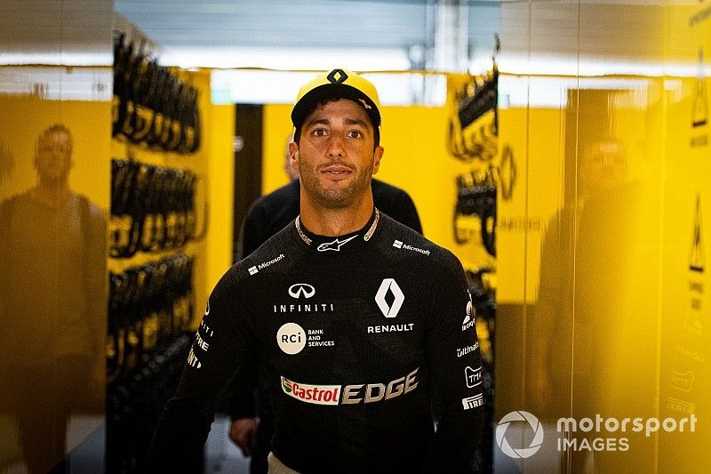 Daniel Ricciardo, Renault F1 Team 