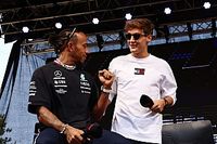 F1: Mercedes confirma renovações de Hamilton e Russell até o fim de 2025