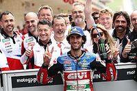 LCR y Honda frenaron las ansias de Rins por evolucionar la moto