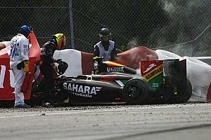 El accidente de Pérez en 2014 que usó Ferrari para defender a Sainz