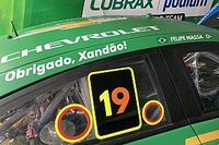 Stock Car: Massa homenageia Xandy Negrão na etapa de Cascavel 