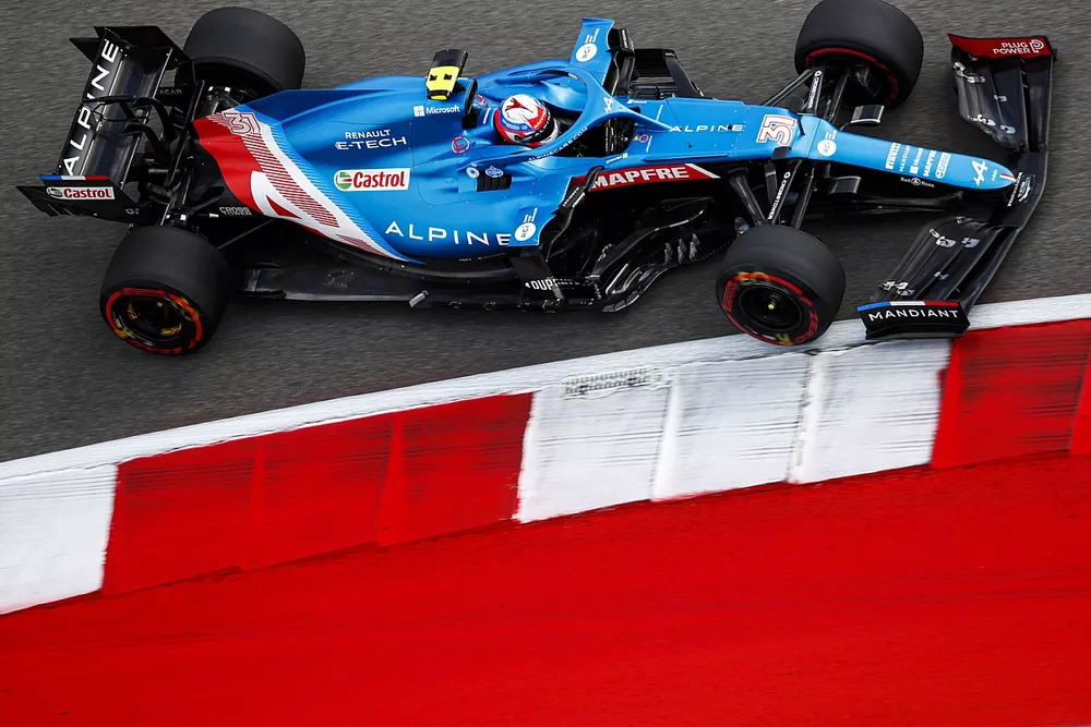 Esteban Ocon, Alpine A521