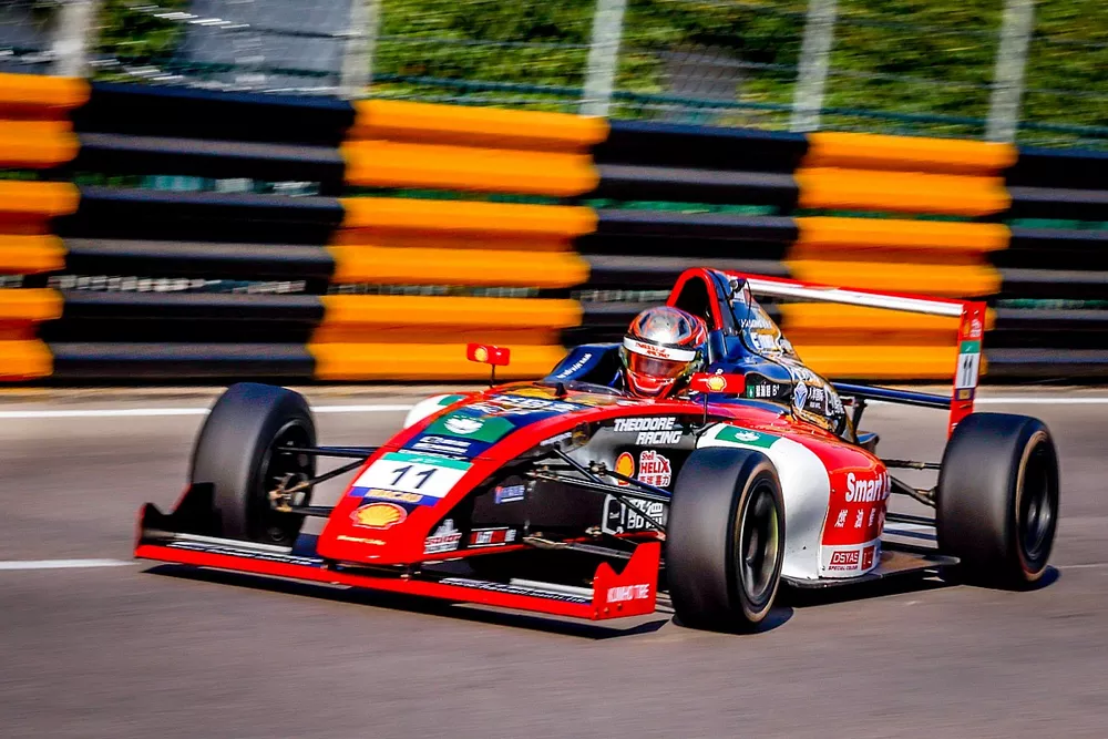 Charles Leong, Theodore Smart Life Racing