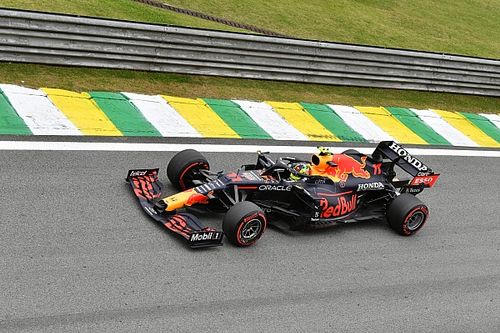 P&eacute;rez conf&iacute;a en que Red Bull mejorar&aacute; en la sprint y domingo en Brasil