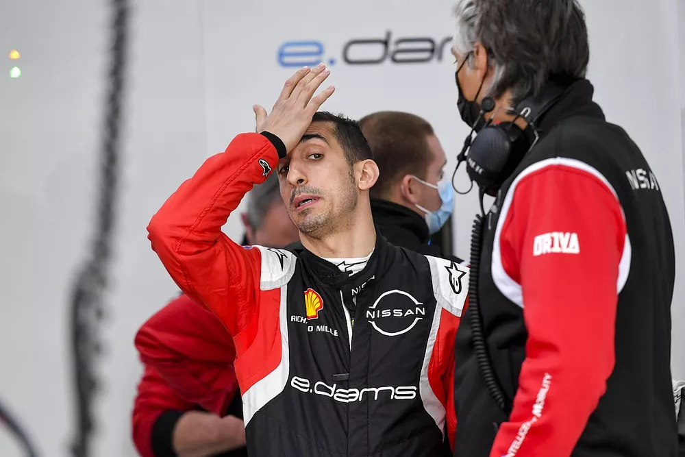 Sebastien Buemi, Nissan e.dams