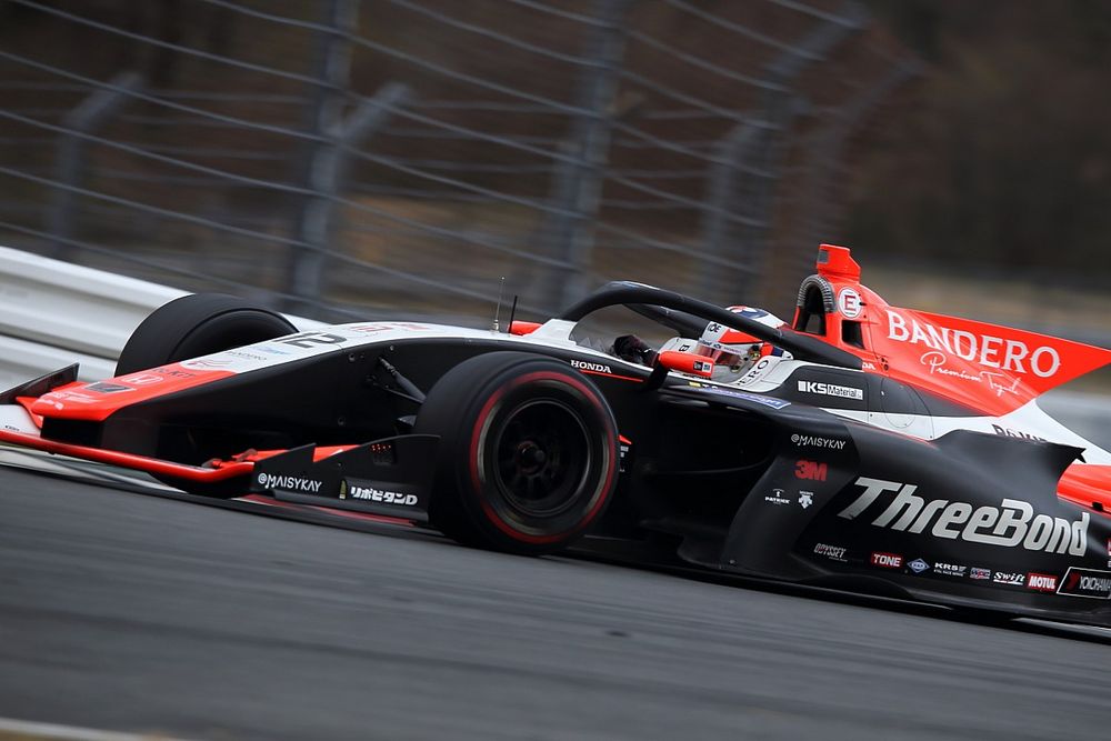 Tatiana Calderón, ThreeBond Drago CORSE