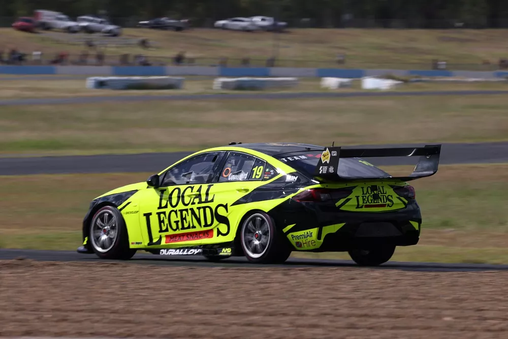 Fabian Coulthard, Team Sydney