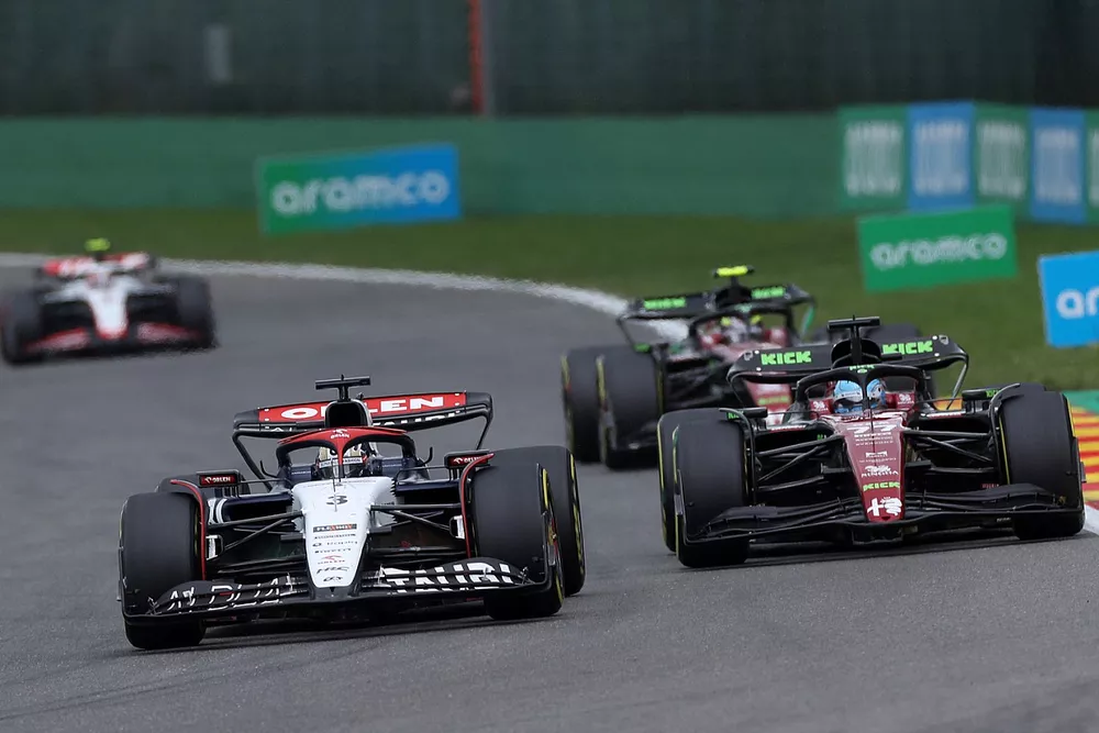 Daniel Ricciardo, AlphaTauri AT04, Valtteri Bottas, Alfa Romeo C43