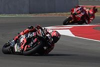 Viñales y la situación de Aprilia: "Tenemos un muro y necesitamos romperlo"