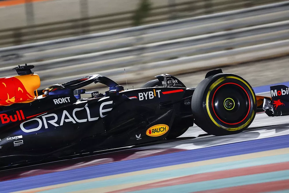 Max Verstappen, Red Bull Racing RB19