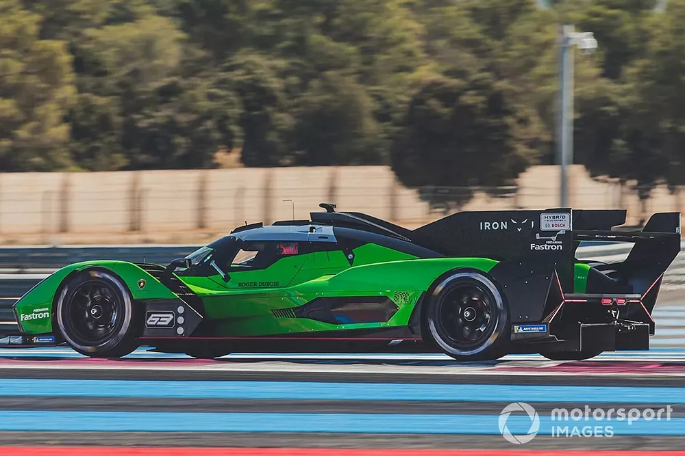 Lamborghini SC63 LMDh