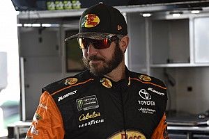 Martin Truex Jr. cree que la actuaci&oacute;n de  Hendrick fue "de s&oacute;lo una carrera"