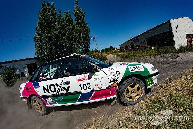 HRSMP, Rally Poland, Robert Luty