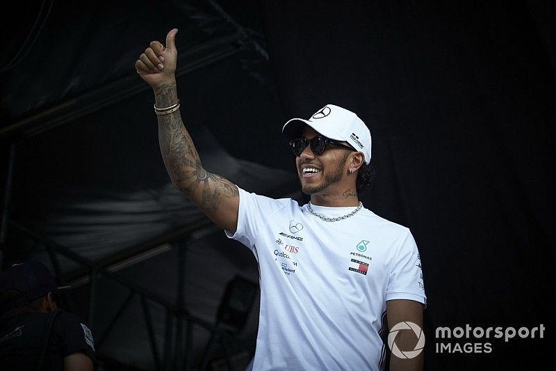 Lewis Hamilton, Mercedes AMG F1 