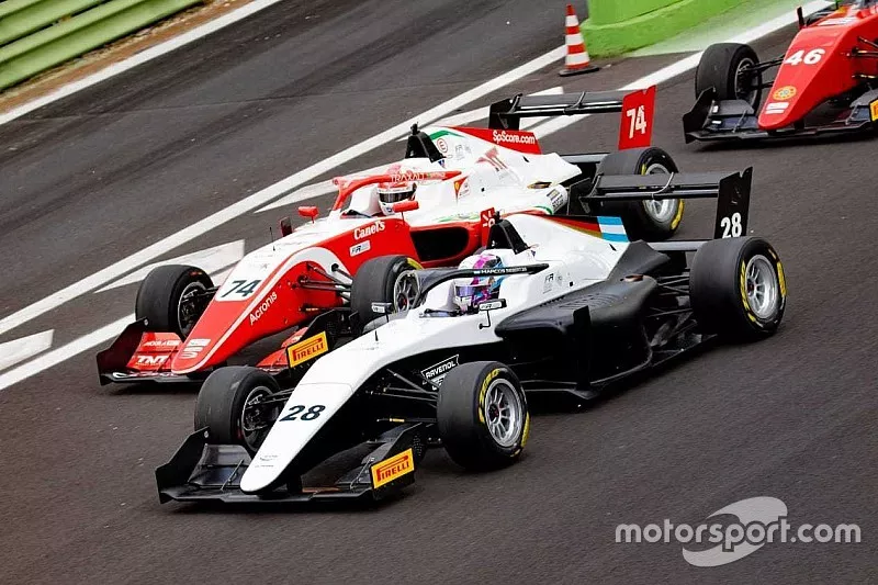 Marcos Siebert, US Racing