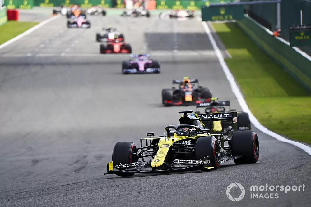 Daniel Ricciardo, Renault F1 Team R.S.20 
