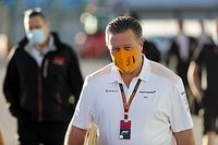McLaren tira de las orejas a Racing Point por el positivo de Stroll