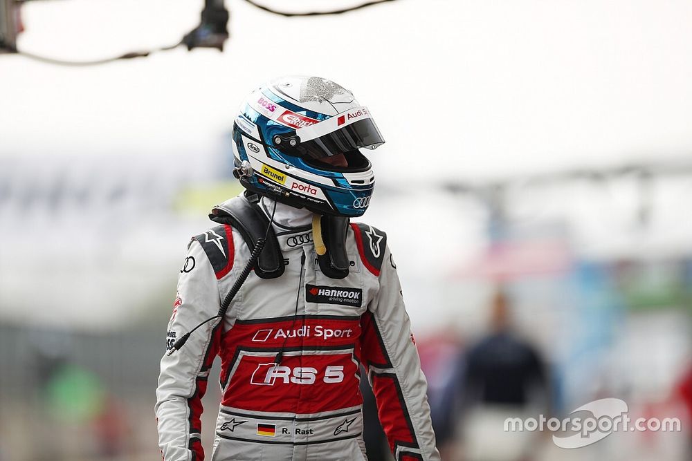 Ren&eacute; Rast, Audi Sport Team Rosberg