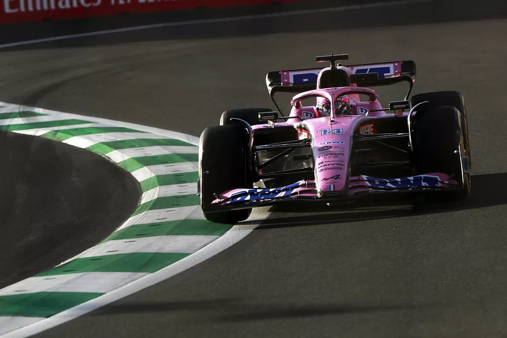 Fernando Alonso, Alpine A522