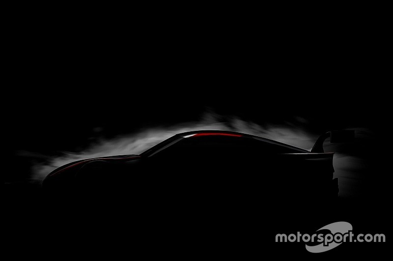Toyota teases potential future Super GT challenger