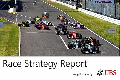 La estrategia del GP de Japón: Ferrari le regaló la victoria a Mercedes