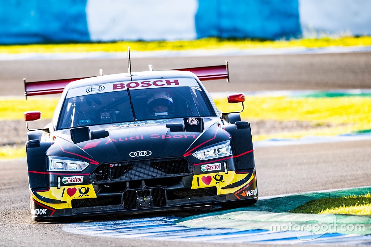 Mobil baru DTM akan lebih kencang 2-3 detik