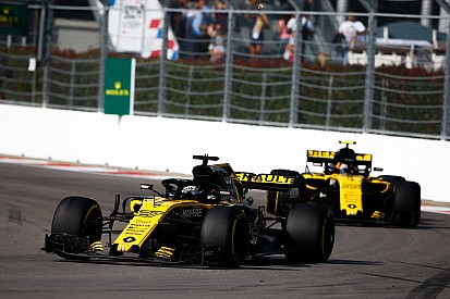 Hulkenberg: Renault gelişim yarışında geride kaldı