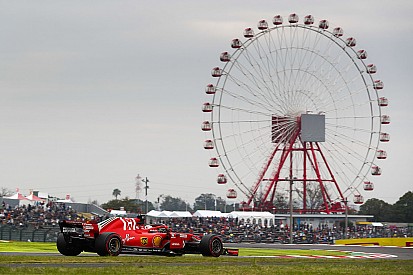 Formel 1 Japan 2018: Das Trainingsergebnis in Bildern